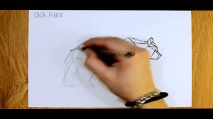 Как нарисовать Медведя Рисунок из геометрических фигур / How to draw a Bear