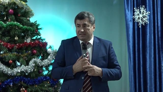 Новогодний огонёк в Михайловском сельском поселении смотреть онлайн