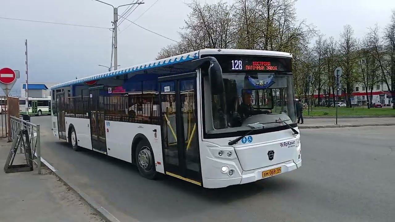 Кострома. ЛиАЗ-5292 #54 (ПАТП-3). 7.05.2024.