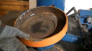 Самодельная печь для плавки цветных металлов