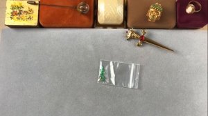 149. Антикварные броши! Новая посылка! Распаковка.