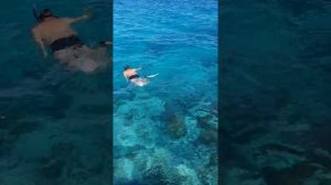 Куба, остров Кайо Коко,  отдых на катамаране,  Антлантический океан.