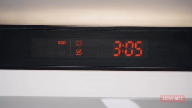 Встраиваемая посудомоечная машина EXITEQ EXDW-I603 (60 см) - Видеообзор смотреть онлайн