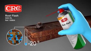 CRC 10864. СМАЗКА ПРОНИКАЮЩАЯ С ЭФФЕКТОМ ЗАМОРОЗКИ ДЛЯ ПРОМЫШЛЕННОГО ДЕМОНТАЖА - ТЕРМОКЛЮЧ