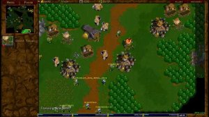 Warcraft 2 Garden of War 4v4