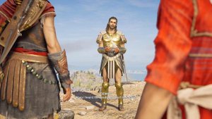 Assassin's Creed Odyssey - Kassandra kills Alexios/Deimos