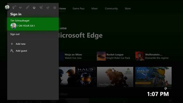 How to SIGN OUT of Xbox One account! (Easy Method) смотреть онлайн