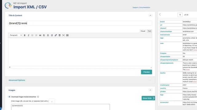 How to import data into WordPress using WP All Import and ACF (Advanced Custom Fields). Tutorial. смотреть онлайн