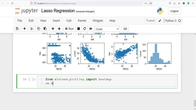 Lasso Regression | Machine Learning | Python