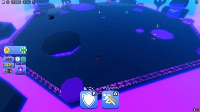 НОВАЯ ИГРА НА РЕАКЦИЮ В РОБЛОКС!|БЛЕЙД БОЛ смотреть онлайн