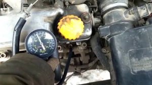 ДВС 2111. Продан. ВАЗ 2110снежка. Компрессия 4 цилиндр.