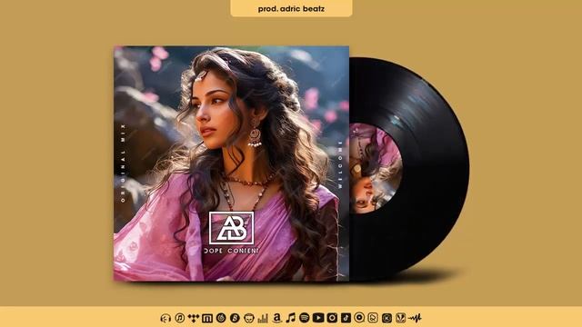 Instrumental Ghetto Zouk "CIUME" | Type Beat [Prod. Adric Beatz]2023 смотреть онлайн