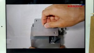 Центрирующие разжимные пальцы на примере VWM【KOSMEK】.mp4