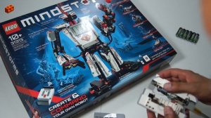 LEGO 31313, MINDSTORMS EV3 - Unboxing the TBs way