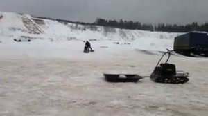 Мотобуксировщик ОНЕГО