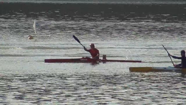 Гребля на байдарках и каноэ. K-1 200m. Лозовый-2012 HD смотреть онлайн