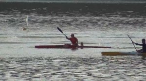 Гребля на байдарках и каноэ. K-1 200m. Лозовый-2012 HD