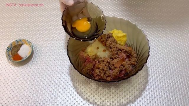 Пеште пісетін КОТЛЕТ. Духовкада піскен Котлет. Қазақша рецепт смотреть онлайн