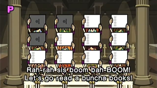 [Rhythm Heaven Fever] ~ Cheer Readers 2 (Perfect) смотреть онлайн