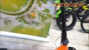 Электровелосипед Фэтбайк Eltreco TT Max двухподвес 20x4.0 Новинка 2020 Обзор Voltreco.ru