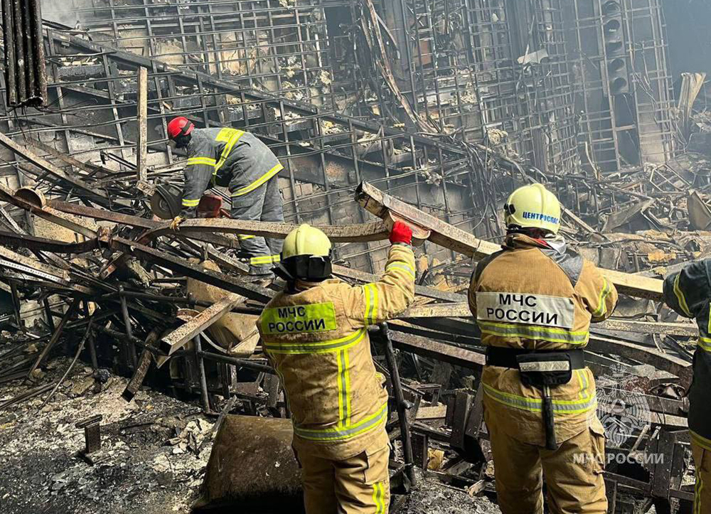 В ФСБ и Совбезе высказались о теракте в "Крокусе" / События на ТВЦ