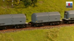 PMW Winnenden 1/87  Scale Model Railroad Layout / HO Modellbahnanlage, Germany, 2019.