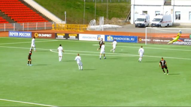 Текстильщик - Оренбург - 2:5. Обзор смотреть онлайн