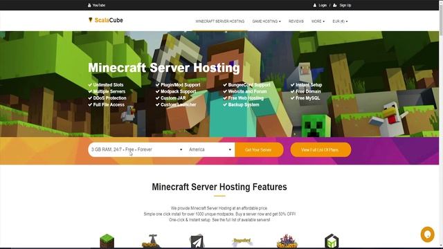 HOW TO GET A FREE 24/7 MINECRAFT SERVER | TOP 5 FREE SERVER HOSTING смотреть онлайн