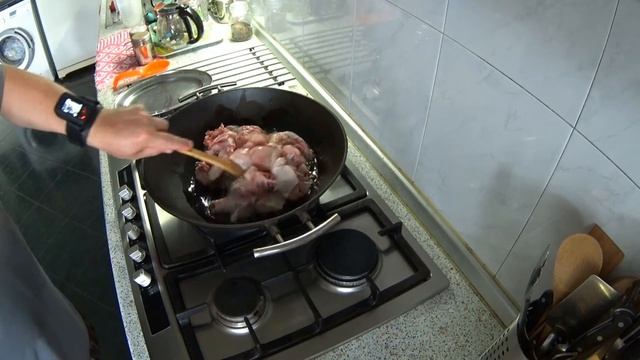 Курица Жареная с Картошкой и Овощами. Выпуск №98 смотреть онлайн