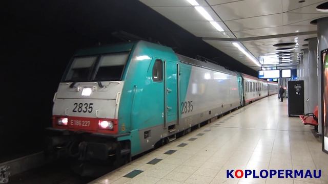 Verleden tijd: Beneluxtrein vertrekt van Schiphol! смотреть онлайн