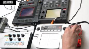 TEST SERIES Oto Machines Biscuit Der Oto 3x Kaoss Pad Circuitbenders Sound Design