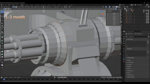 MY BLENDER PROGRESS 6 MONTH FROM BEGINNER TO GAME DESIGNER