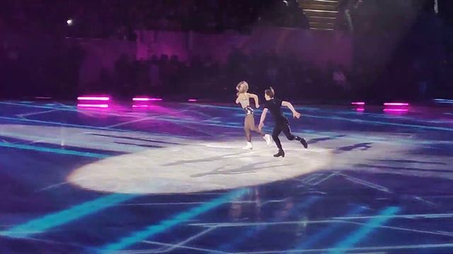 Василиса Кагановская и Валерий Ангелопол. Шоу "Русский Вызов". смотреть онлайн