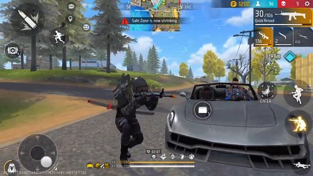 Фри Фаер - Геймплей Прохождение Часть 73 смотреть онлайн