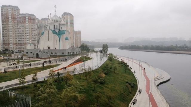 Павшинский мост, виды, Никольский собор в Павшинской пойме. 16 и 24 сентября смотреть онлайн