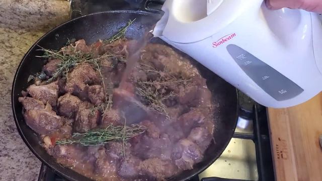 Oxtail Stew 🇯🇲Jamaican style & Fancy Fried Rice Philippines 🇵🇭