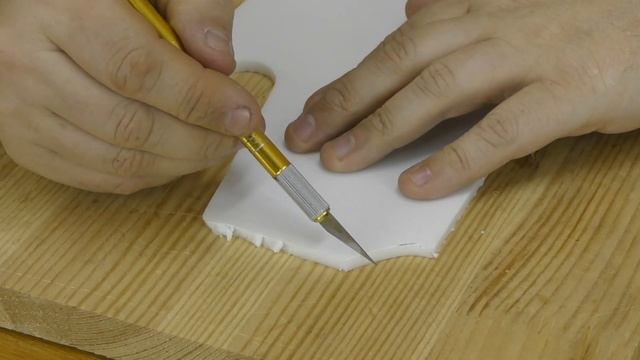 Как правильно резать пенопласт? / ALNADO смотреть онлайн