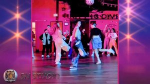 ♫ Basic Element - Touch (SN Studio Eurodance Remix) ♫ Shuffle Dance Video
