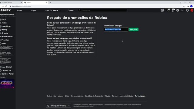 Roblox-Novo promocode do roblox!(Dev Keyboard) смотреть онлайн