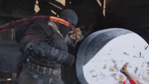 God of War Рагнарёк: Атрей сказал плохое слово ! Смотреть до конца