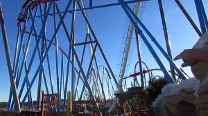 горка Шамбала в Порт Авентуре(Салоу, Испания)