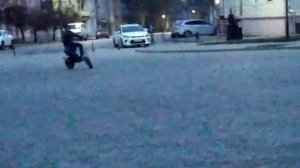 стант на ямаха джог зр