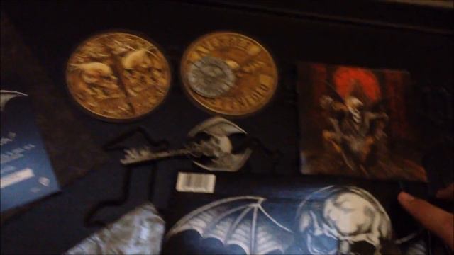 [Unboxing] Hail to the King Box Set + Synyster Gates Guitar смотреть онлайн