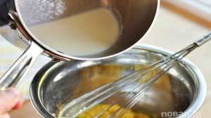 Заварной крем для бисквита