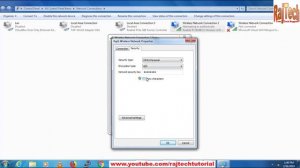 How to Change wifi password on windows 7 & Windows 10 | RajTech |