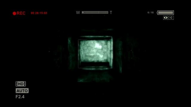 Идем через душевую - OUTLAST #5 смотреть онлайн