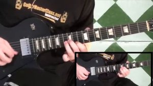 Deep Purple - Burn Guitar Lesson