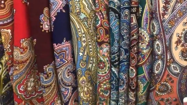 Обзор магазина «Павловопосадские платки», г.Москва , м. Сходненская, т.ц Оранжевый Мир. смотреть онлайн