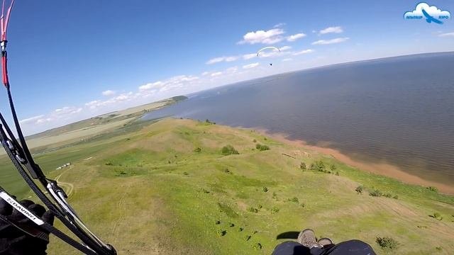 Управление парапланом / Как летать на параплане? / Учебное видео / Органы управления