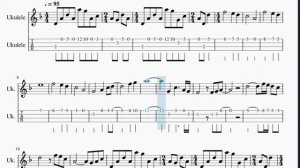 Ukulele Tab: How to play Ori and the Will of the Wisps (Main Theme) by Gareth Coker